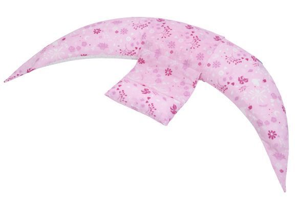 Nuvita Подушка для вагітних і для годування Dreamwizard 10в1 рожевий NV7100PINK фото