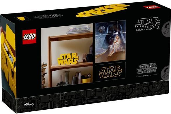 LEGO Конструктор LEGO Star Wars Логотип з кубиків &laquo;Зоряні війни&raquo; 75407 фото