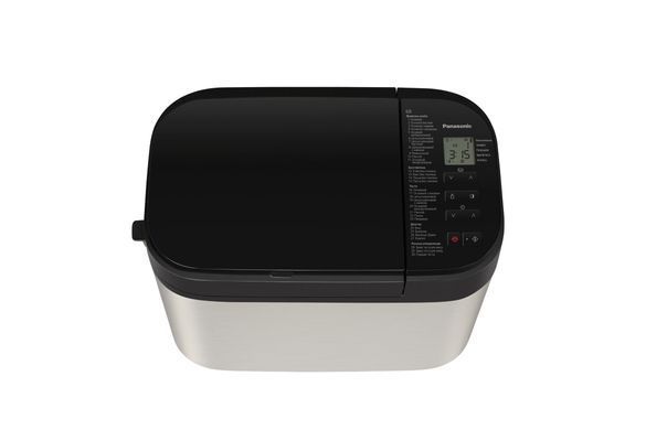 Panasonic Хлебопечка 550Вт, программ-30, макс.вес -1.25кг, форма-прямоугольник, металл, черный SD-YR2550STS фото