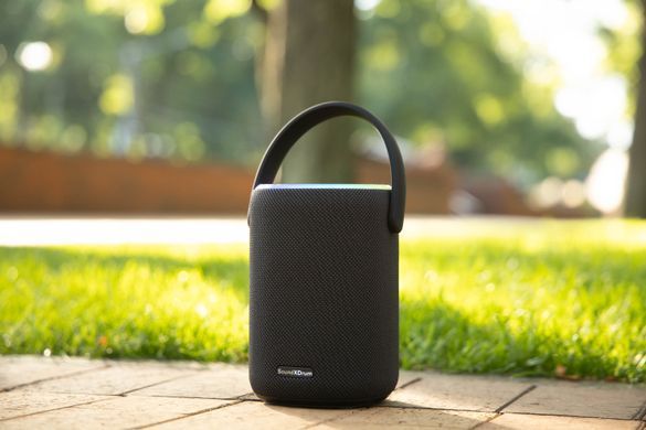 2E Акустична система SoundXDrum TWS, Wireless, Waterproof Black 2E-BSSXDWBK фото