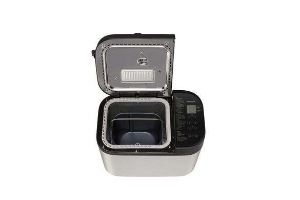 Panasonic Хлебопечка 550Вт, программ-30, макс.вес -1.25кг, форма-прямоугольник, металл, черный SD-YR2550STS фото