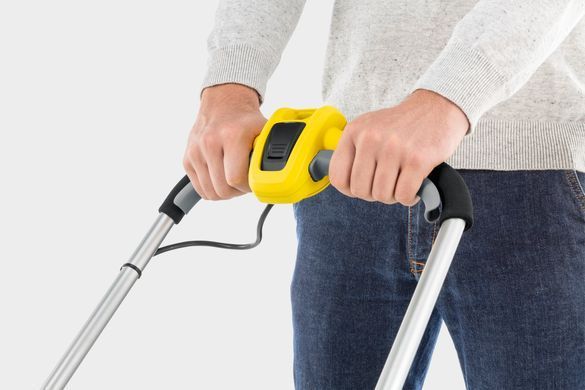Karcher Газонокосилка аккумуляторная LMO 18-33 Battery, 18В, 33см, 35-65мм, мульч-е, solo(без АКБ и ЗУ) 1.444-400.0 фото