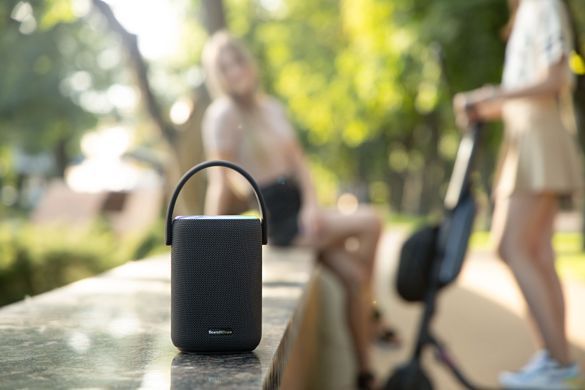 2E Акустична система SoundXDrum TWS, Wireless, Waterproof Black 2E-BSSXDWBK фото