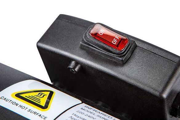 Neo Tools Інфрачервоний обігрівач, 2000 Вт, 24м2, 11.5х46х19 см, IP65 90-032 фото