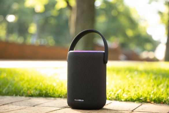 2E Акустична система SoundXDrum TWS, Wireless, Waterproof Black 2E-BSSXDWBK фото