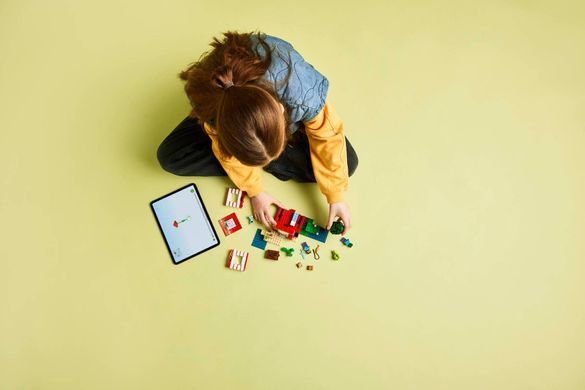 LEGO Конструктор LEGO Minecraft Будинок з вибухівки в джунглях 21275 фото