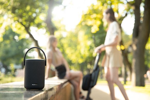 2E Акустична система SoundXDrum TWS, Wireless, Waterproof Black 2E-BSSXDWBK фото
