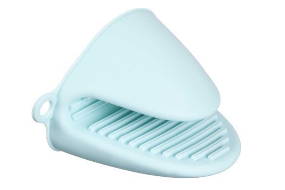 Прихватка Ardesto Tasty Baking, 9*10*7 см, блакитний, силікон AR2326T фото