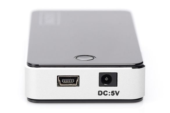 Концентратор DIGITUS USB 2.0 Hub, 7 Port DA-70222 фото