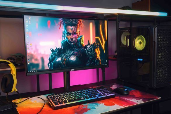 2E Монитор 23.8" E2425B D-Sub, HDMI, VA, 100Hz, FreeSync 2E-E2425B-01.UA фото