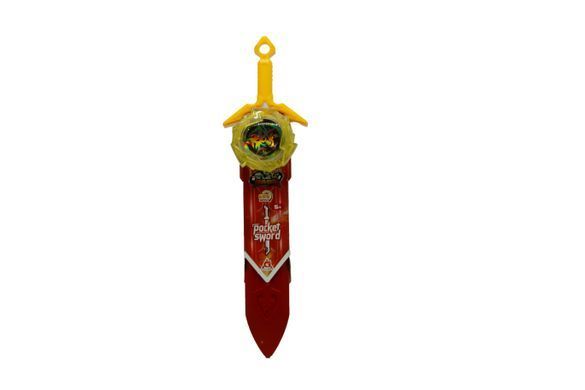 Infinity Nado Дзига VII Pocket Sword Огненное колесо взрыва (Fiery Blast Wheel) EU664012 фото