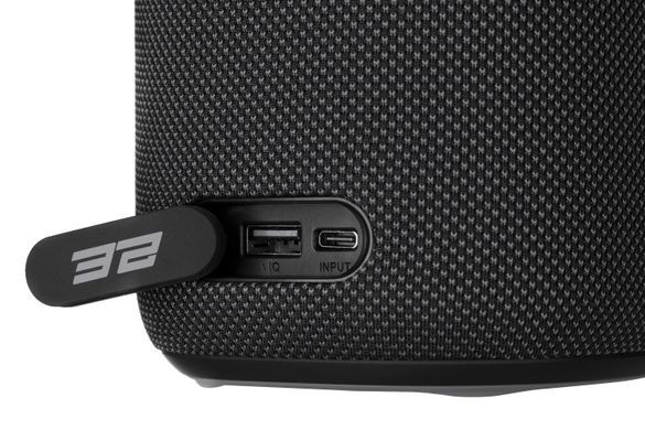 2E Акустична система SoundXDrum TWS, Wireless, Waterproof Black 2E-BSSXDWBK фото