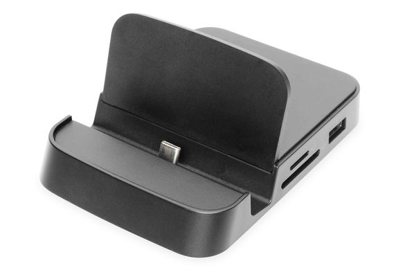 Док-станція DIGITUS USB-C Smartphone, 7 Port DA-70882 фото