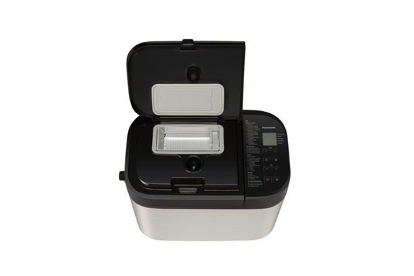 Panasonic Хлебопечка 550Вт, программ-30, макс.вес -1.25кг, форма-прямоугольник, металл, черный SD-YR2550STS фото