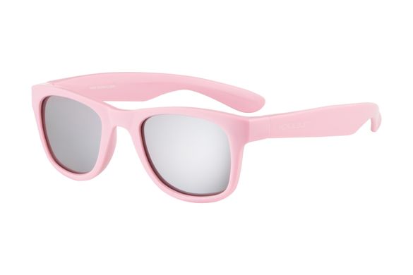 Дитячі сонцезахисні окуляри Koolsun ніжно-рожеві серії Wave (Розмір: 1+) KS-WAPS001 фото