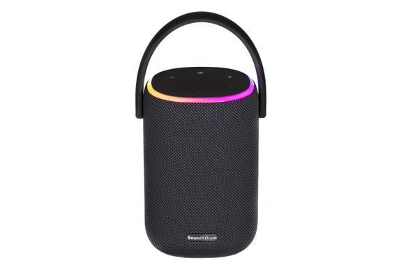 2E Акустична система SoundXDrum TWS, Wireless, Waterproof Black 2E-BSSXDWBK фото