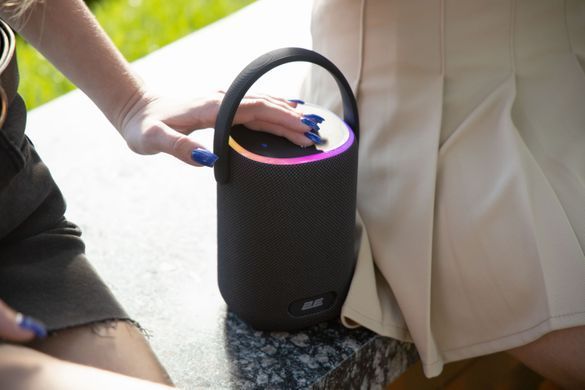 2E Акустична система SoundXDrum TWS, Wireless, Waterproof Black 2E-BSSXDWBK фото