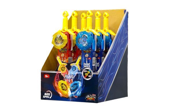 Infinity Nado Дзига VII Pocket Sword Огненное колесо взрыва (Fiery Blast Wheel) EU664012 фото
