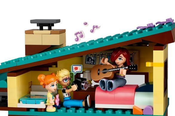 LEGO Конструктор Friends Родинні будинки Оллі й Пейслі 42620 фото