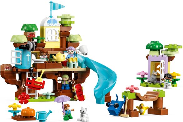 LEGO Конструктор DUPLO Будиночок на дереві 3 в 1 10993 фото