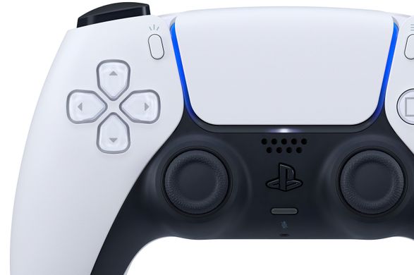 PlayStation Геймпад Dualsense бездротовий, білий 9399902 фото