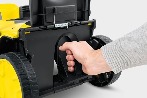 Karcher Газонокосилка аккумуляторная LMO 18-33 Battery, 18В, 33см, 35-65мм, мульч-е, solo(без АКБ и ЗУ) 1.444-400.0 фото