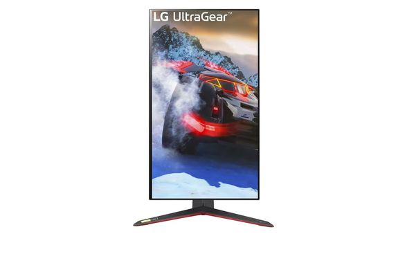 LG Монитор 27" 27GP95RP-B 2xHDMI, DP, Audio, USB, NanoIPS, 3840x2160, 160Hz, 1ms, DCI-P3 98%, G-SYNC, FreeSync, Pivot, HDR600 27GP95RP-B фото