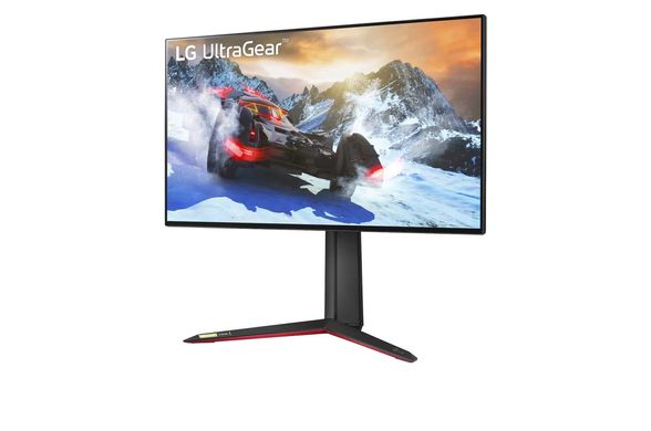 LG Монитор 27" 27GP95RP-B 2xHDMI, DP, Audio, USB, NanoIPS, 3840x2160, 160Hz, 1ms, DCI-P3 98%, G-SYNC, FreeSync, Pivot, HDR600 27GP95RP-B фото