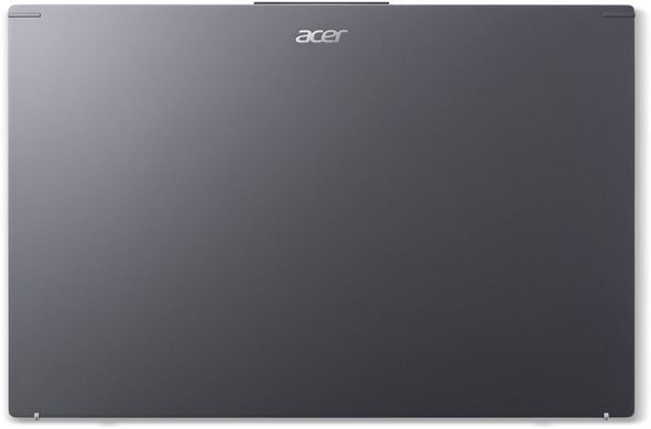 Acer Ноутбук Aspire 15 A15-51M 15.6" FHD IPS, Intel 5-120U, 16GB, F1TB, UMA, Lin, серый NX.KXTEU.002 фото