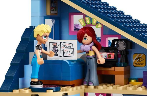 LEGO Конструктор Friends Родинні будинки Оллі й Пейслі 42620 фото