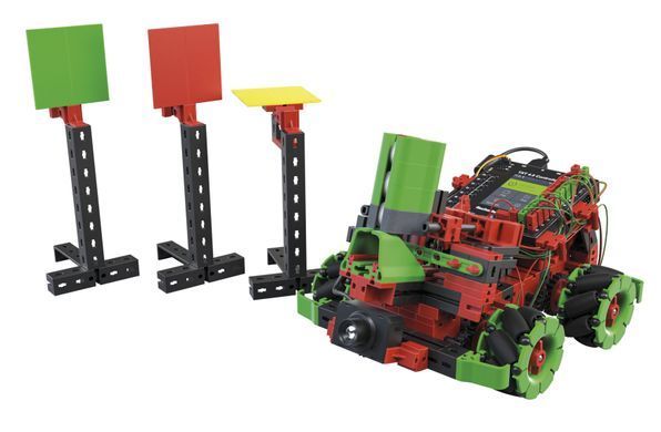 fischertechnik Набор-расширение STEM ROBOTICS Омниколеса FT-559898 фото