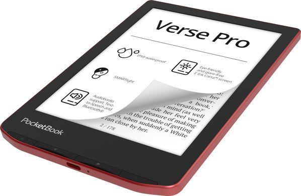 PocketBook Электронная книга 634, Passion Red PB634-3-CIS фото