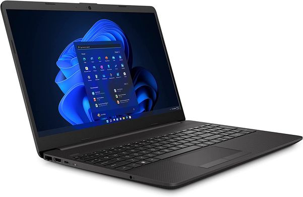 Ноутбук HP 250-G9 15.6" FHD IPS AG, Intel P N6000, 8GB, F256GB, UMA, Win11P, чорний 6S7P5EA фото