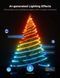 Govee Гірлянда Smart LED H80C4 Christmas String Lights 2, RGBWIC, 20м, кабель прозорий 4 - магазин Coolbaba Toys