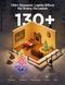 Govee Гірлянда Smart LED H80C4 Christmas String Lights 2, RGBWIC, 20м, кабель прозорий 5 - магазин Coolbaba Toys