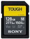 Карта памяти Sony 128GB SDXC C10 UHS-II U3 V60 R277/W150MB/s Tough 1 - магазин Coolbaba Toys