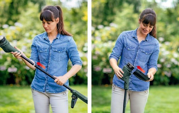 Bosch Триммер садовый EasyGrassCut 23, 280Вт, 23 см, леска, 1.9 кг 0.600.8C1.H01 фото