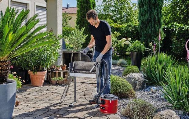 Einhell Пылесос профессиональный для золы TC-AV 1718 DW, 1200 Вт, 170мБар, контейнер 18л, 3.25кг 2351661 фото