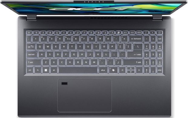 Acer Ноутбук Aspire 15 A15-51M 15.6" FHD IPS, Intel 5-120U, 16GB, F1TB, UMA, Lin, серый NX.KXTEU.002 фото