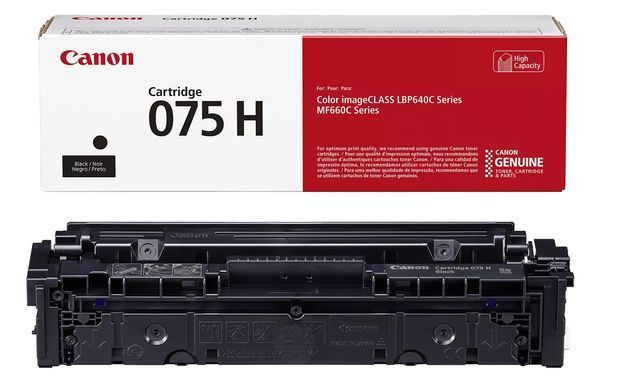 Canon Картридж Canon 075H MF664Cdw/MF667Cdw/LBP646Cdw/LBP647Cdw Black (3500 стор.) 6369C002 фото