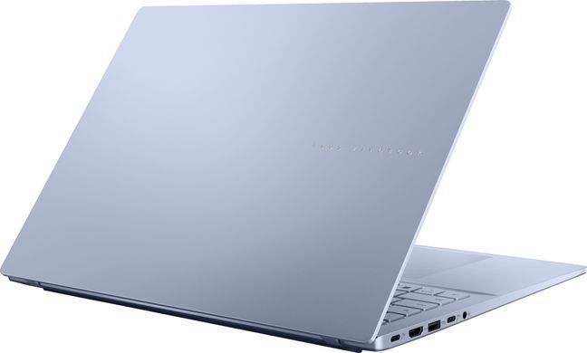 ASUS Ноутбук ASUS Vivobook S16 S3607NA-SH003W 16" WUXGA OLED, Qualcomm X2 Elite, 16GB, F512GB, UMA, Win11, Блакитний 90NB17P5-M00030 фото