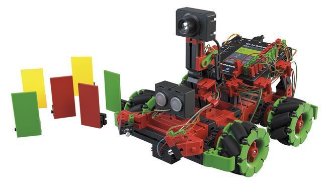 fischertechnik Набор-расширение STEM ROBOTICS Омниколеса FT-559898 фото