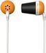 Koss Наушники The Plug Noise Isolating Orange 1 - магазин Coolbaba Toys