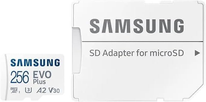 Samsung Карта памяти Samsung microSD 256GB C10 UHS-I R130MB/s Evo Plus + SD MB-MC256SA/EU фото
