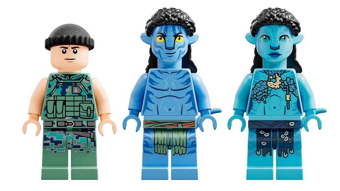 Конструктор LEGO Avatar Паякан, Тулкун и Костюм краба 75579 фото