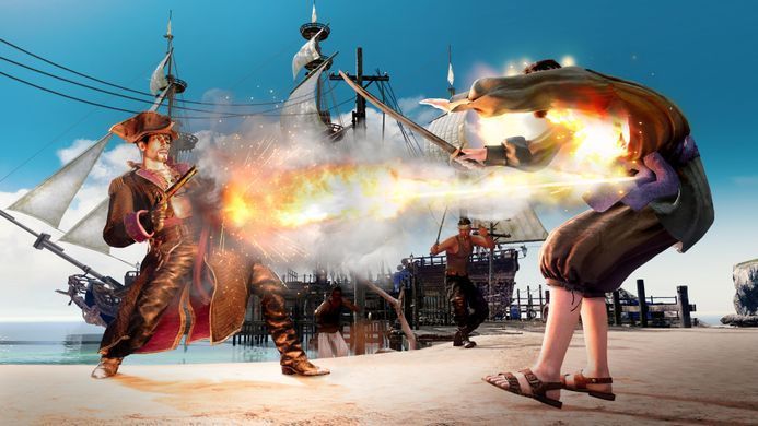 Games Software Like a Dragon: Pirate Yakuza in Hawaii [BD диск] (PS5) 5055277054947 фото
