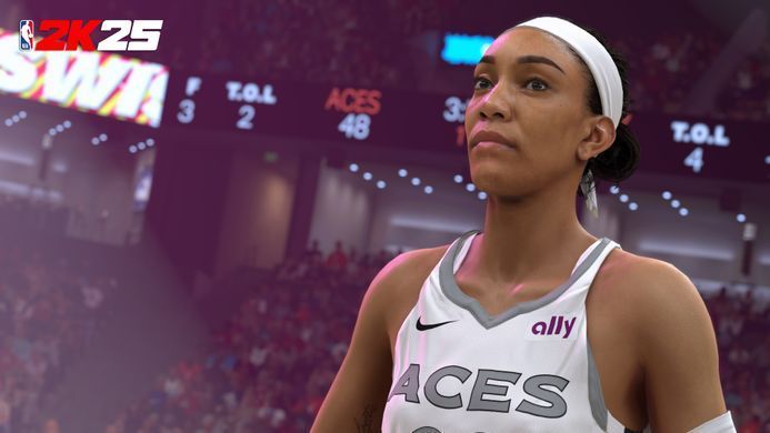 Games Software NBA 2K25 INT [BD disk] (PS4) 5026555437998 фото