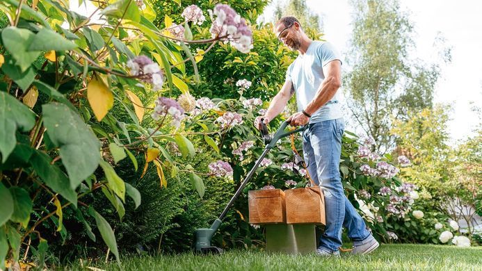 Bosch Триммер садовый EasyGrassCut 23, 280Вт, 23 см, леска, 1.9 кг 0.600.8C1.H01 фото