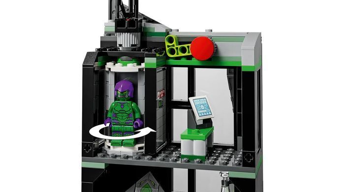 LEGO Конструктор Super Heroes Человек-павук против Оскорпа 76324 фото