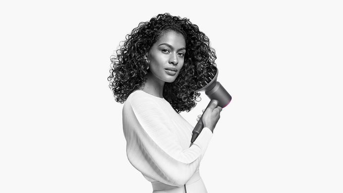 Dyson Фен HD07 Supersonic Prussian Blue/Rich Copper, 1600Вт, 4 режими, іонізація, хол. обду, кейс для зберігання, синьо-мідний 412525-01 фото